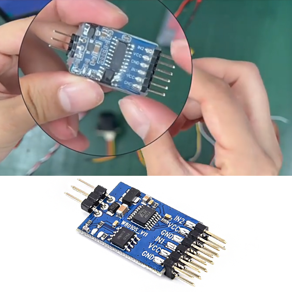- Remote Control (Rc) Drone - 5.8G 3 Channel Video Switcher Module