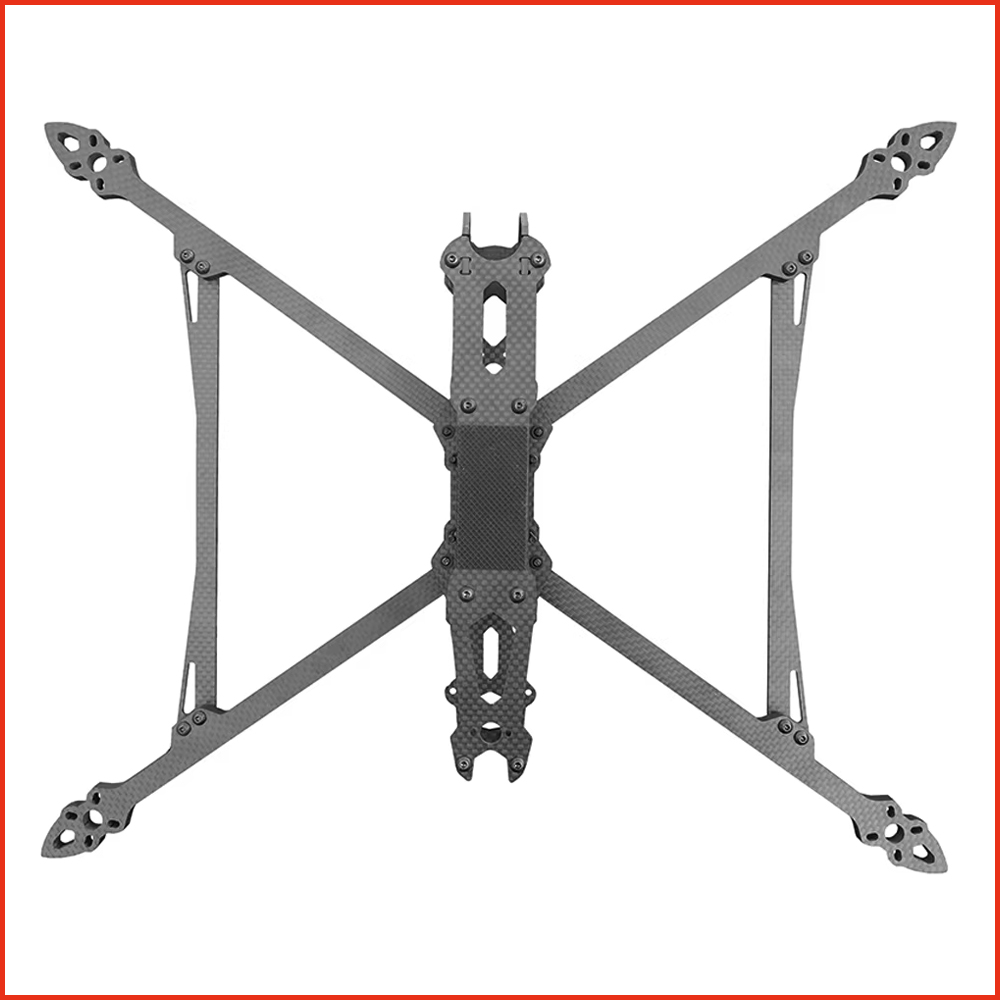 Quadcopter Frame - MARK V2 8/9/10inch 3K Carbon Fiber