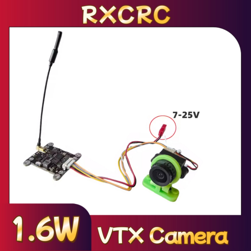 - Remote Control (Rc) Drone - RXCRC 5.8G Module 48CH 1.6W VTX