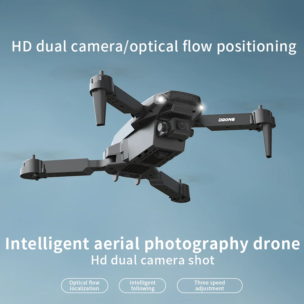 Drone Smart Rc Foldable - E88 4K HD Aerial Photography Drone