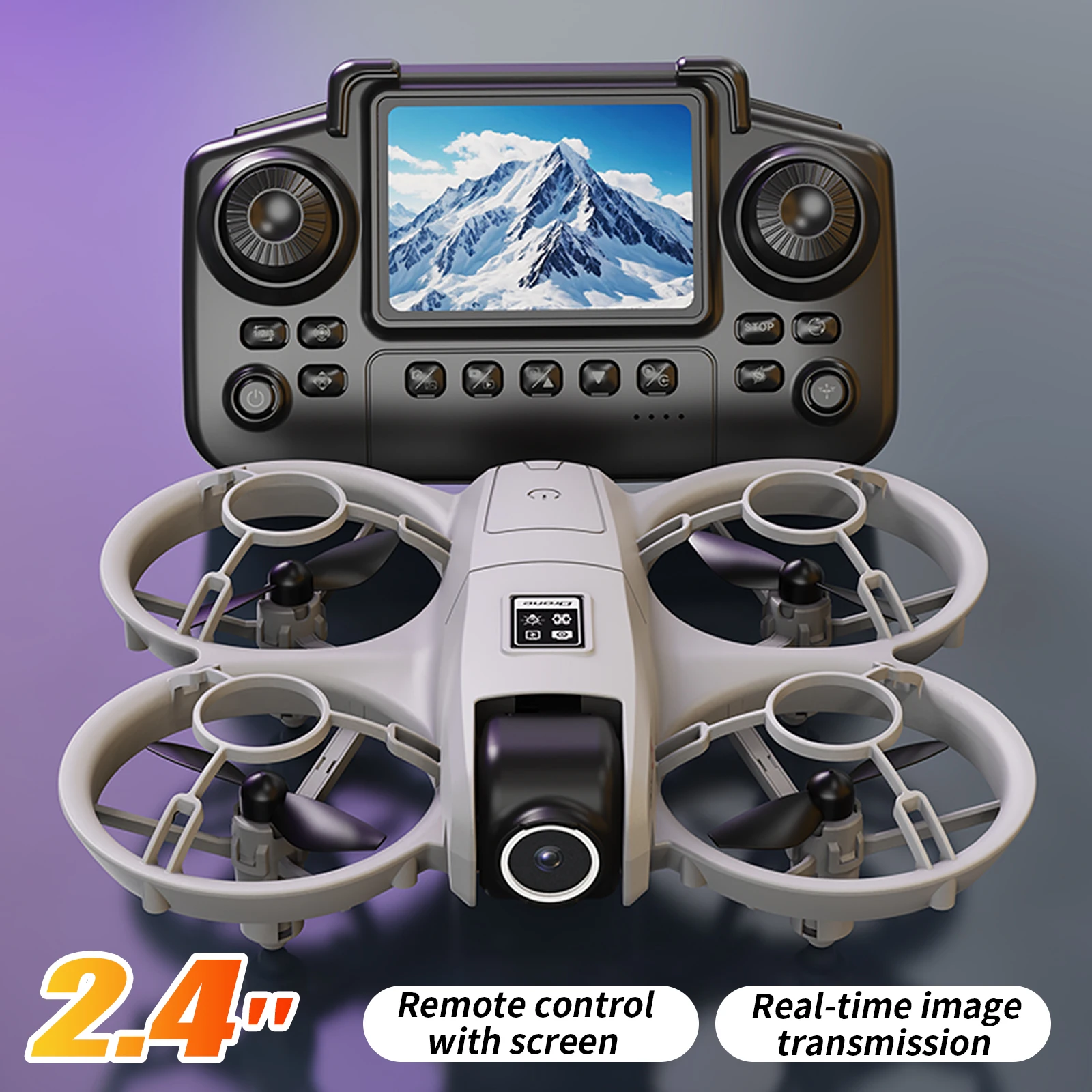Drone Rc Yl3 - YL3 4K Drone with Dual Camera