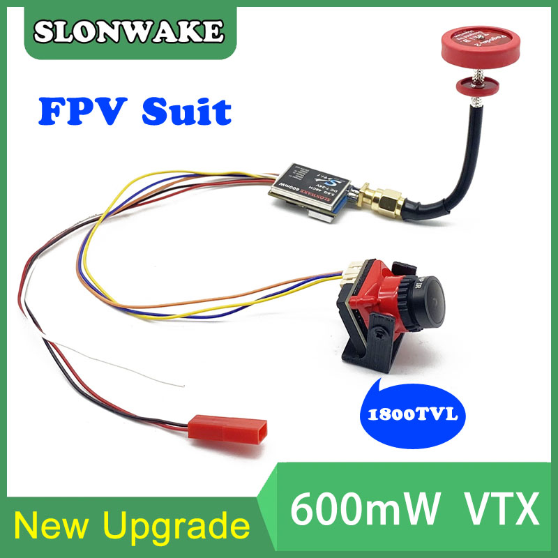 - Remote Control (Rc) Drone - Ready to use 5.8G 48CH 600mW