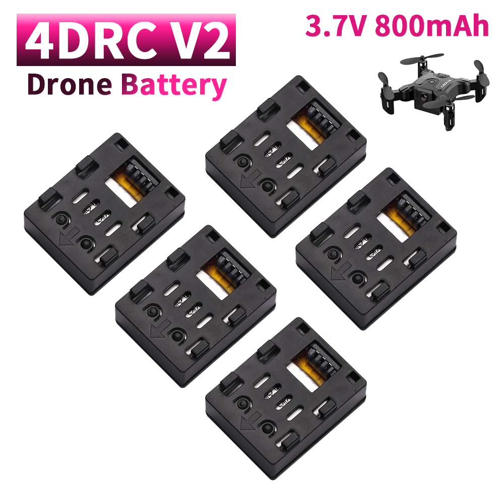 Drone Lipo Battery - Original 3.7V 4D-V2 RC Drone Battery