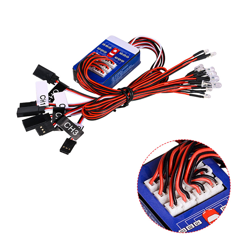 Rc Drift Car Kit - Rc 12 LED Lighting System Kit