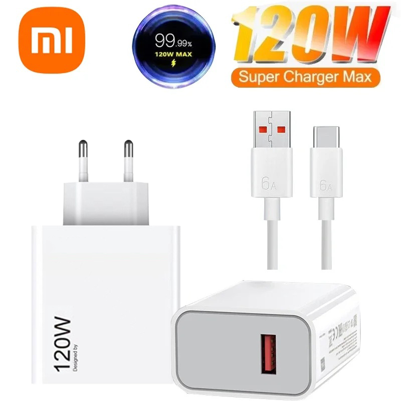 Drone Xiaomi Rc - Xiaomi 120W Charger Turbo Hyper Charge