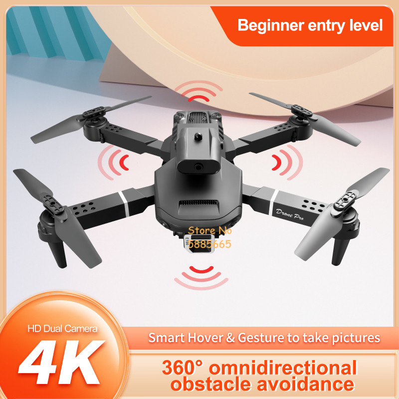 Drone Smart Rc Foldable - 4K Aerial WIFI FPV Foldable Mini