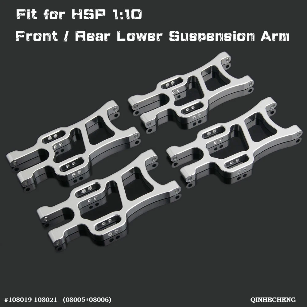 Rc Suspension Arm - RC 108019+108021 (08005+08006) Aluminum Front &