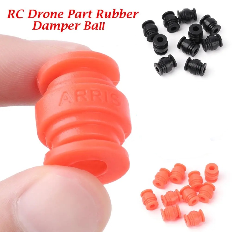 - Remote Control (Rc) Drone - 4Pcs/Lot Anti Vibration Rubber Damper Silicone