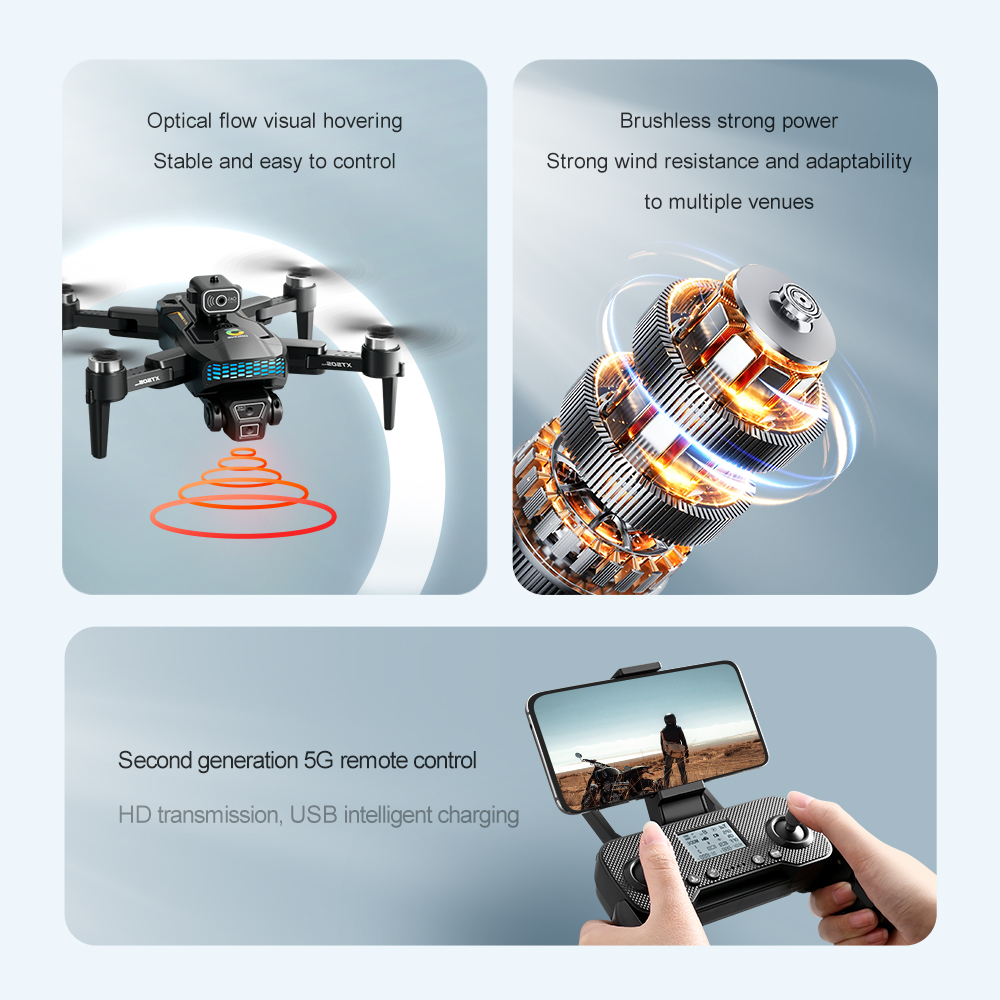 Xt505 Rc Drone - Lenovo XT505 HD Dual Camera 8K
