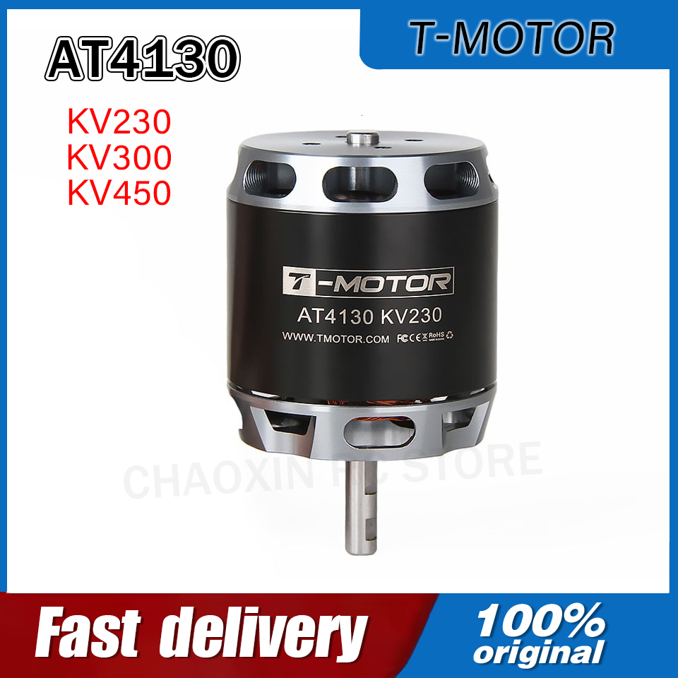 Drone Rc Parts - T-MOTOR AT4130 230/300/450KV Long Shaft Fixed