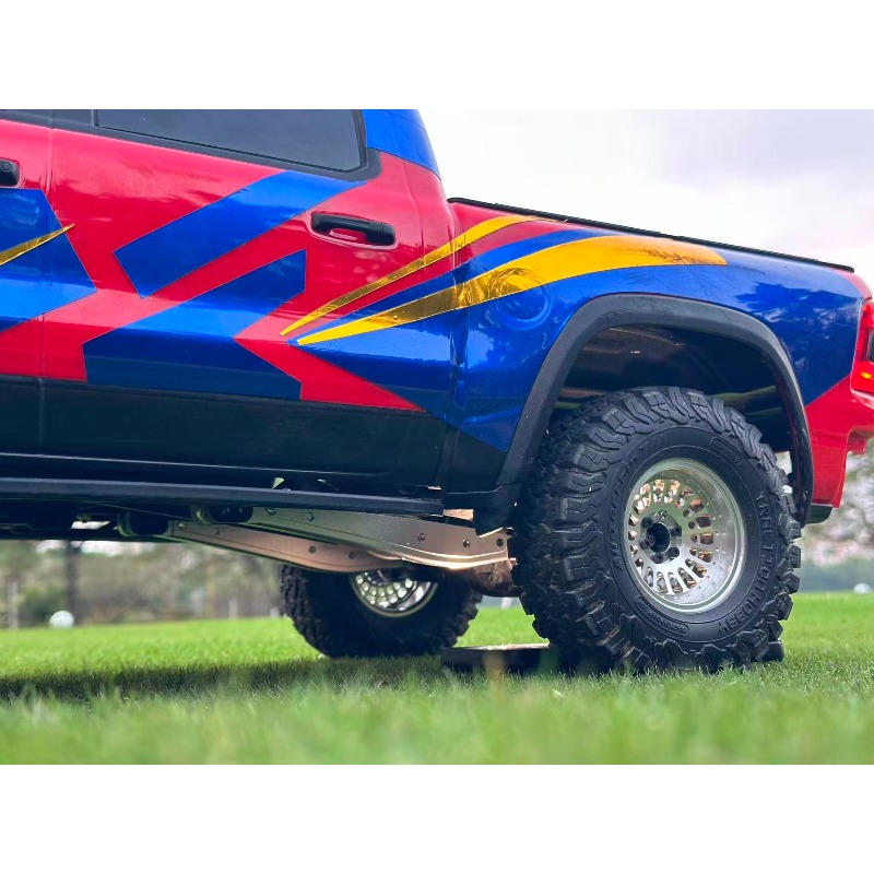 1/8 KM RAM 1500 RC Crawler Tra - огляд і ціна Rc Suspension Arm