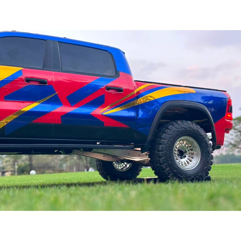 1/8 KM RAM 1500 RC Crawler Tra - огляд і ціна Rc Suspension Arm
