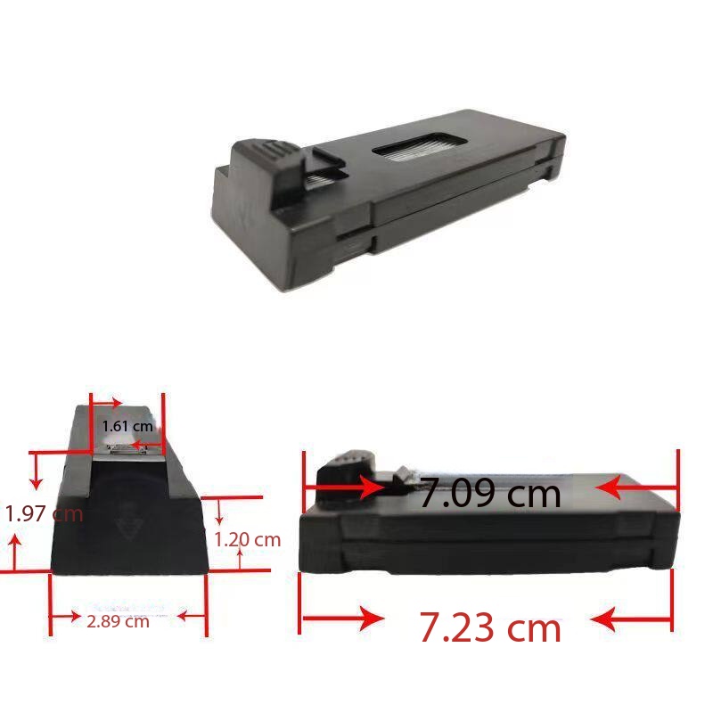 3.7V 1800mAh 3800mAh RC Drone  - огляд і ціна Rc Drone E88