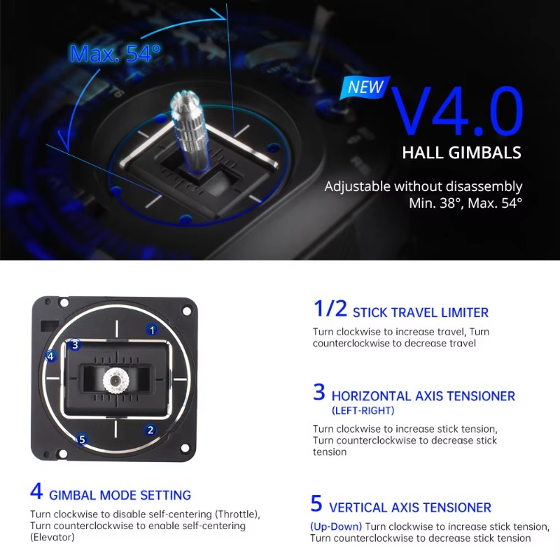 RadioMaster TX16S MKII V4.0 16 - огляд і ціна - Remote Control (Rc) Drone