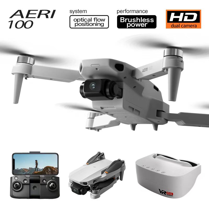Aeri 100 Foldable RC Drone Bru - огляд і ціна Drone Smart Rc Foldable