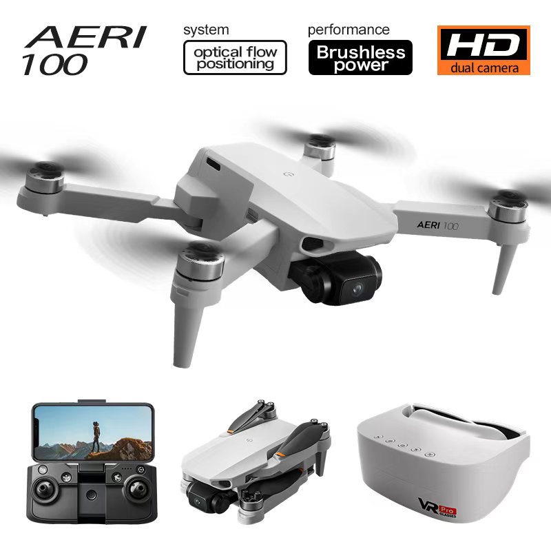 Aeri 100 Foldable RC Drone Bru - огляд і ціна Drone Smart Rc Foldable