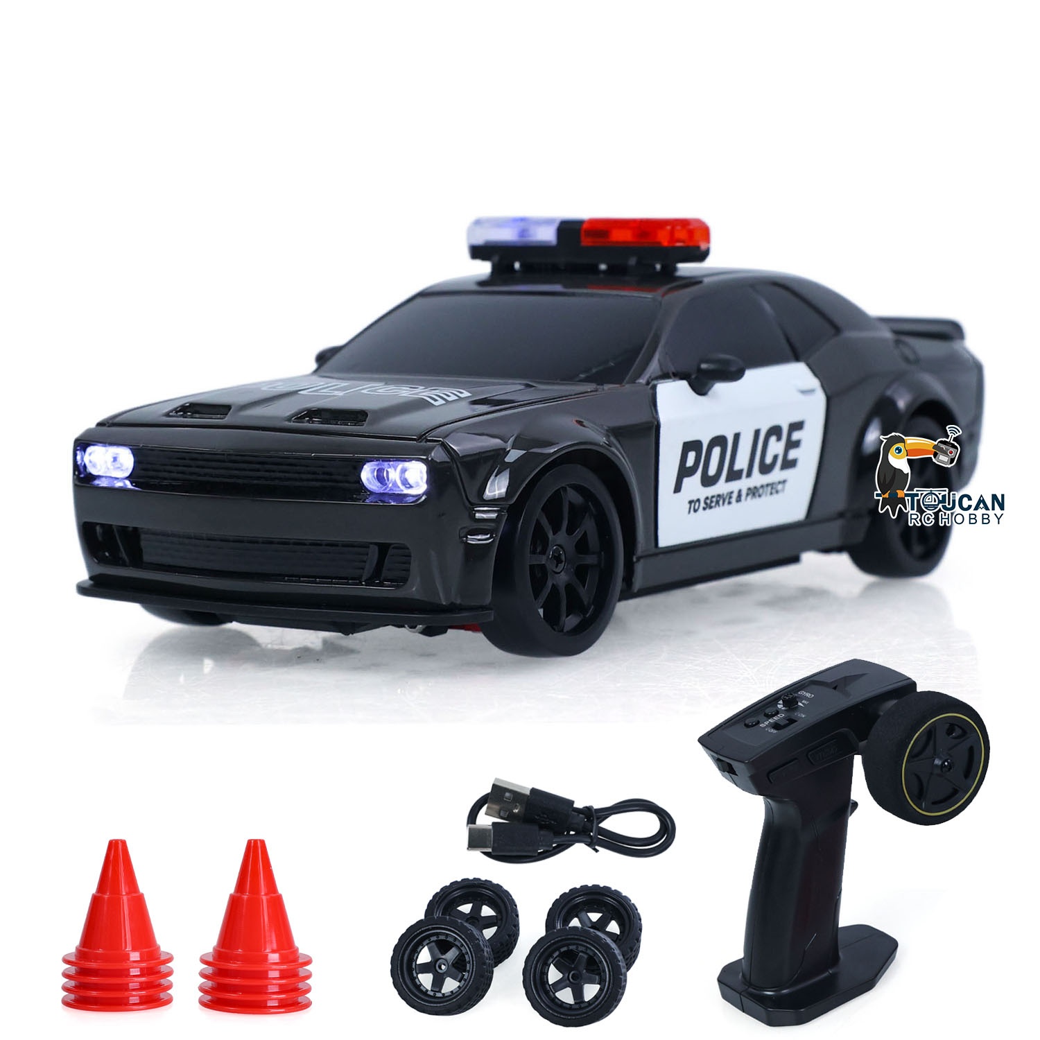 New 1/36 RC Drift Car 3611 Hig - огляд і ціна Rc Drift Car Kit