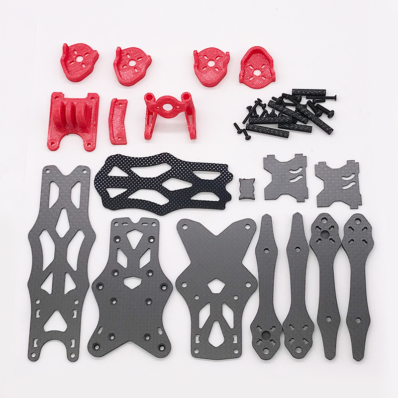 APEX 3 3inch 147mm Wheelbase C - огляд і ціна Quadcopter Frame