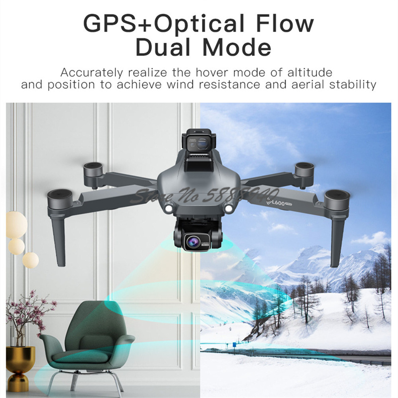 Smart 360° Obstacle Avoidance  - огляд і ціна Drone Smart Rc Foldable