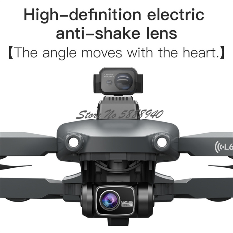 Smart 360° Obstacle Avoidance  - огляд і ціна Drone Smart Rc Foldable