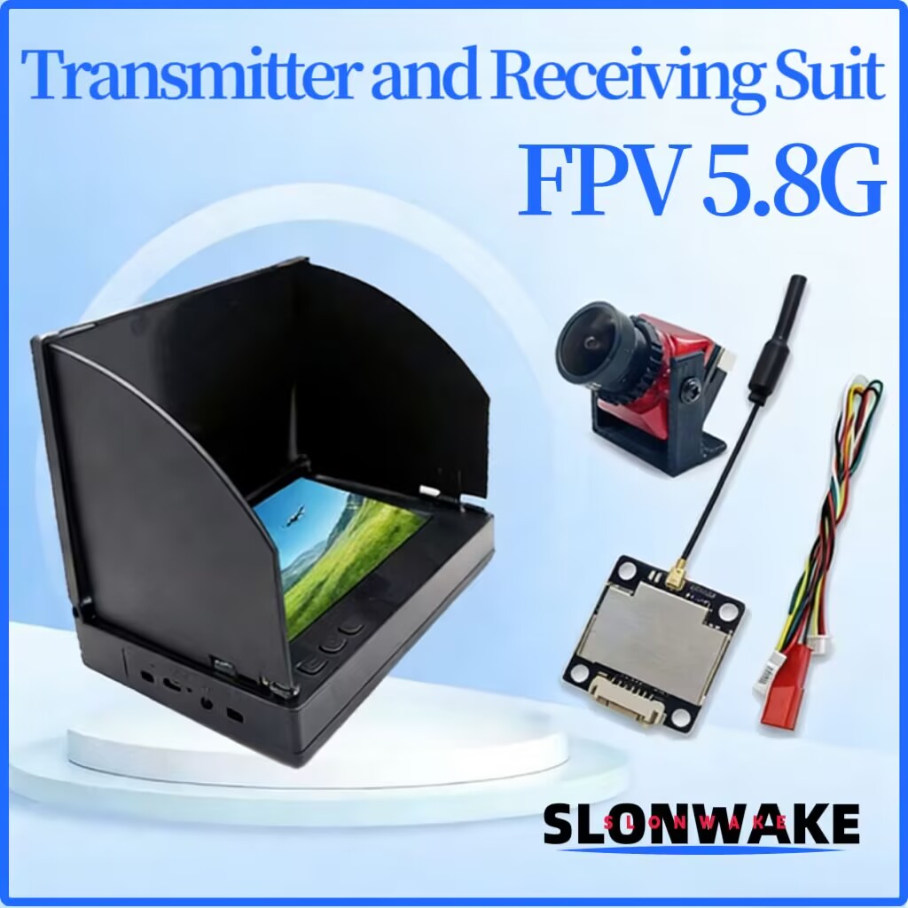 SLONWAKE FPV suit 5.8G 600mW V - огляд і ціна Drone Frame 5 Inch