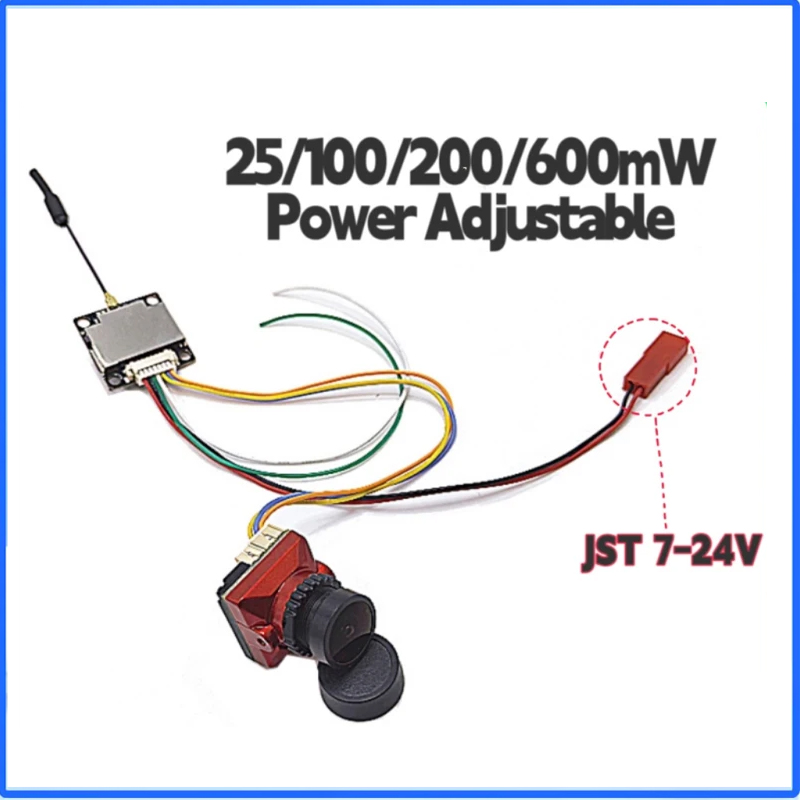 SLONWAKE FPV suit 5.8G 600mW V - огляд і ціна Drone Frame 5 Inch