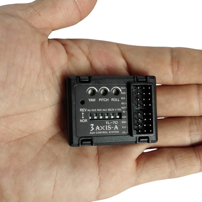 3 Axis Gyro Flight Controller  - огляд і ціна Drone Rc Flight Controller