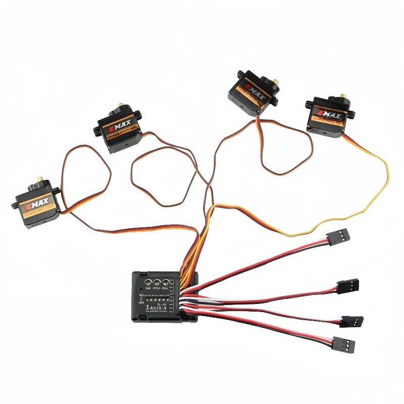 3 Axis Gyro Flight Controller  - огляд і ціна Drone Rc Flight Controller