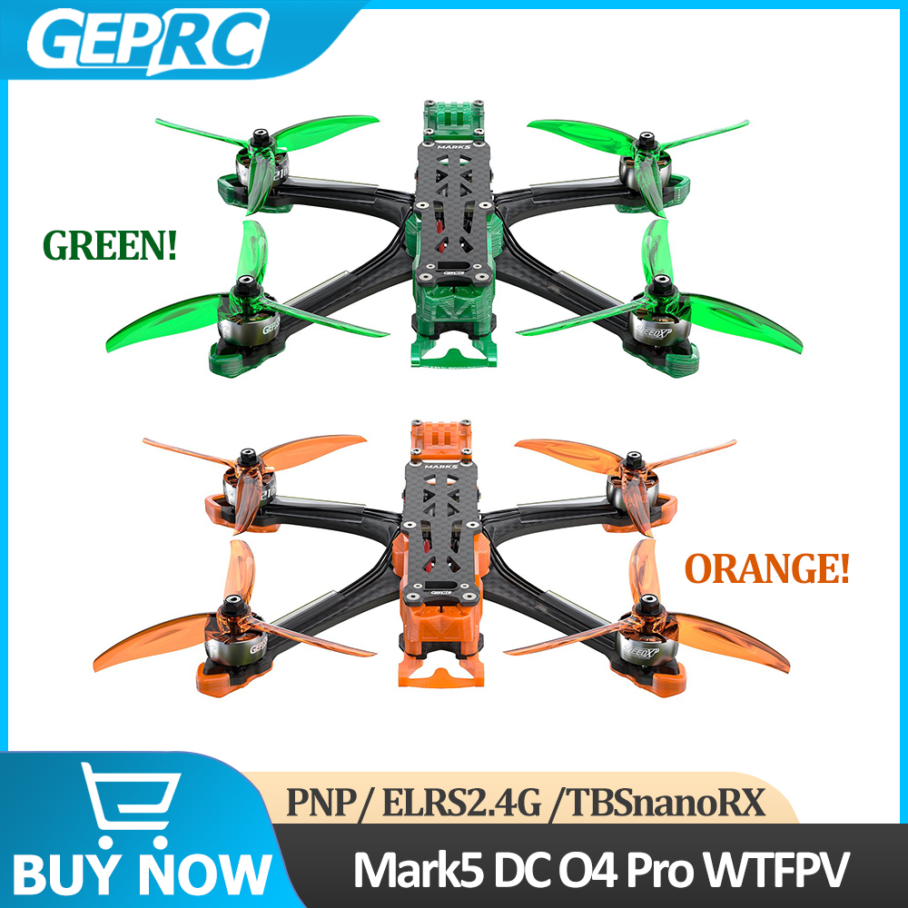 GEPRC MARK5 O4 Pro DC WTFPV Fr - огляд і ціна Drone Rc Pro