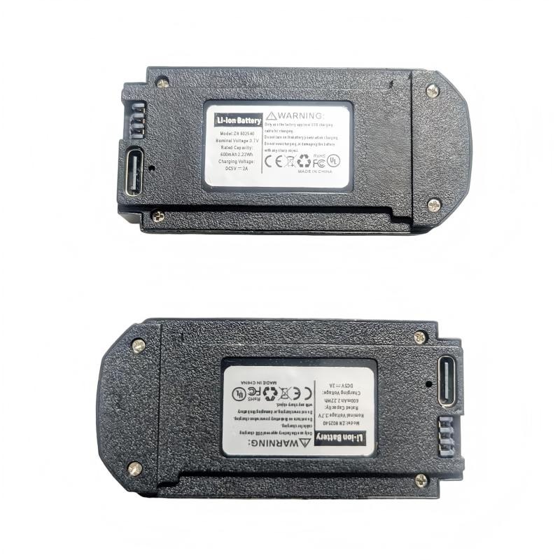 ZN802540 3.7V 600mAh Liion Rec - огляд і ціна Drone Rc Yl3