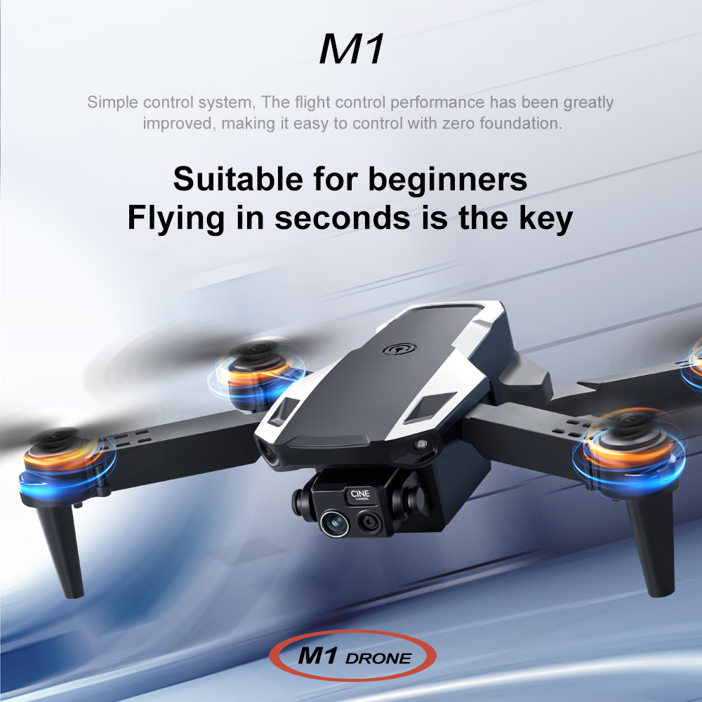 GISAEV M1 Foldable Drone Optio - огляд і ціна Drone Smart Rc Foldable