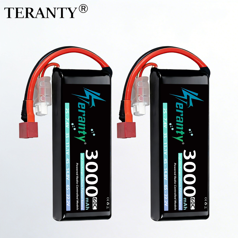 TERANTY 2S 3000mAh Lipo Batter - огляд і ціна Drone Lipo Battery
