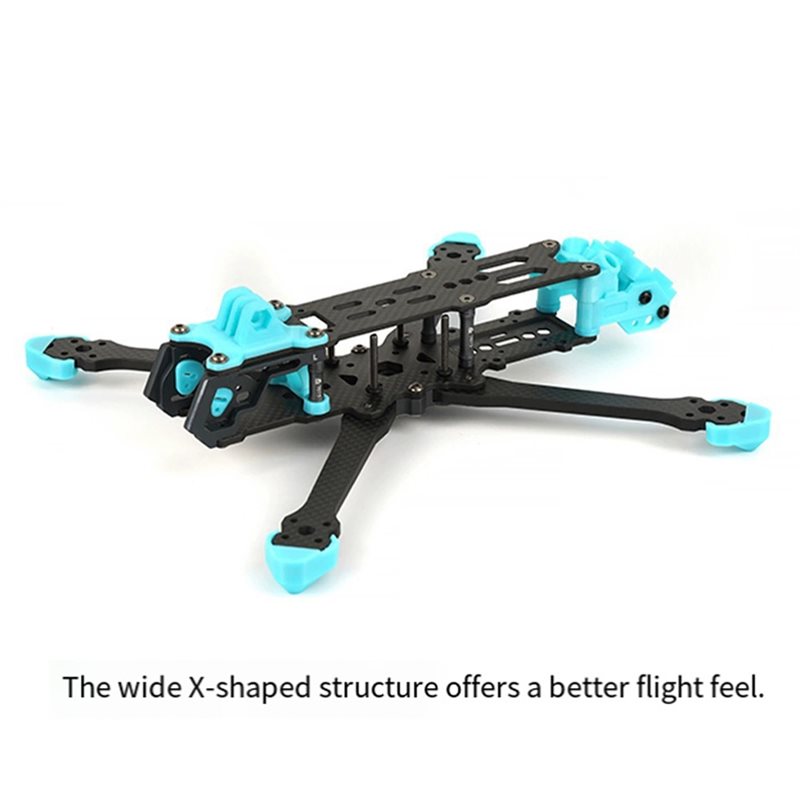 MACH-MANTA V2 5 Inch Carbon Fi - огляд і ціна Quadcopter Frame