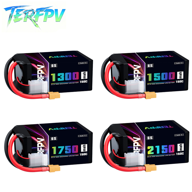 TERFPV Lipo Battery 6S 22.2V 1 - огляд і ціна Drone Lipo Battery