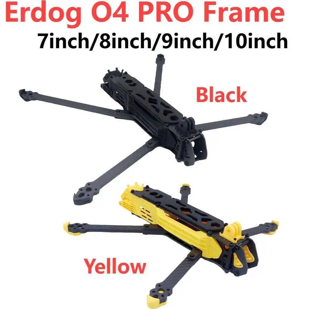 Erdog 7inch 8-9-10 inch O4 Fra - огляд і ціна Quadcopter Frame