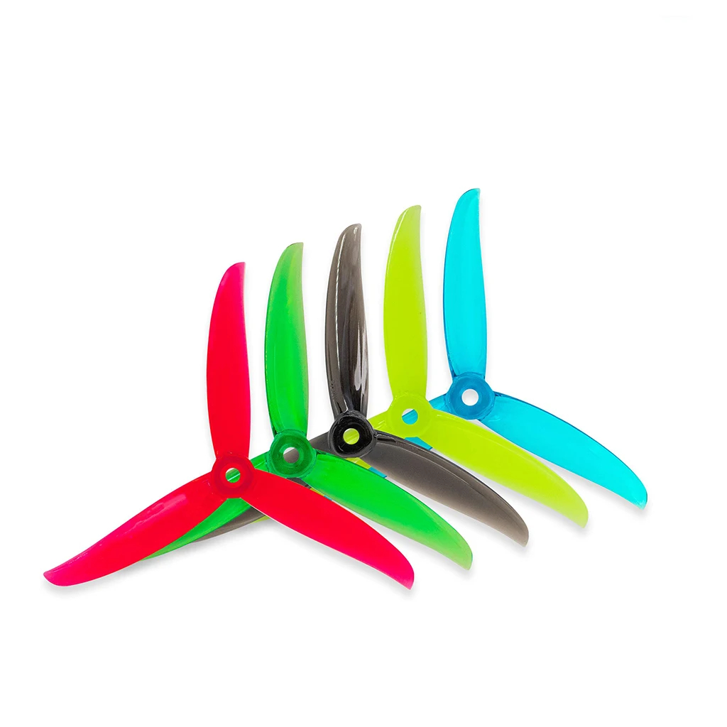 Gemfan 5136 5.1x3.6x3 3 Paddle - огляд і ціна Quadcopter Frame