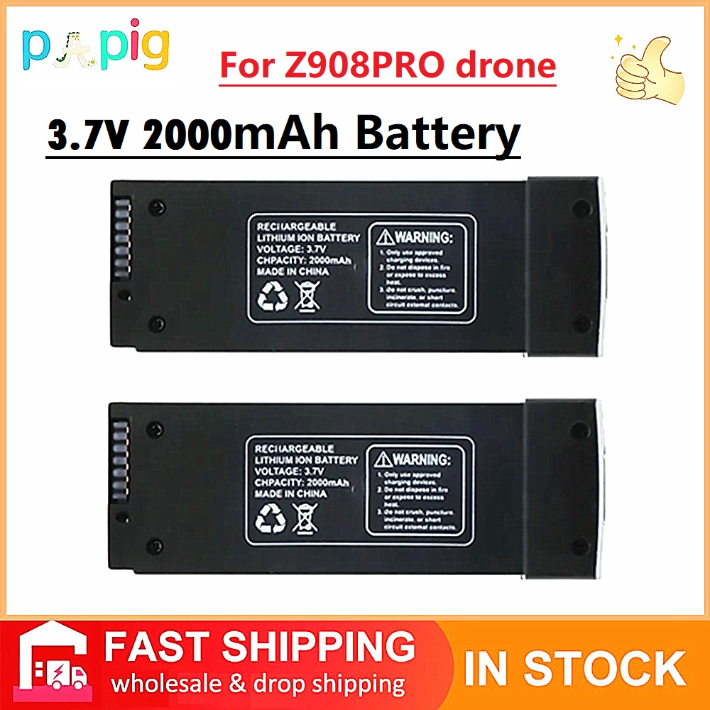 Z908 Pro Max Dron Battery 3.7V - огляд і ціна Drone Rc Pro