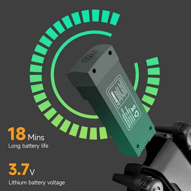 Z908 Pro Max Dron Battery 3.7V - огляд і ціна Drone Rc Pro