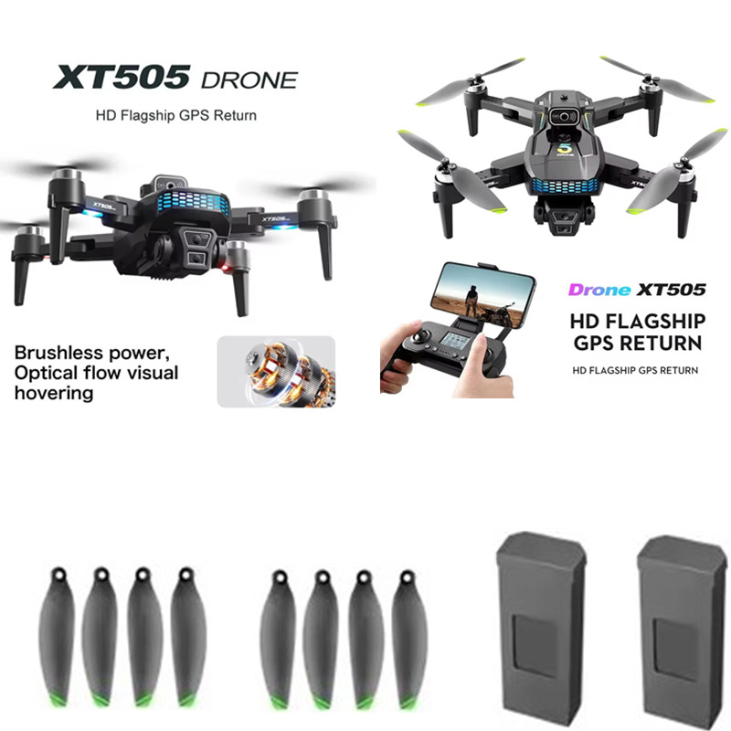 XT505 GPS Drone Battery 3.7V 2 - огляд і ціна Xt505 Rc Drone