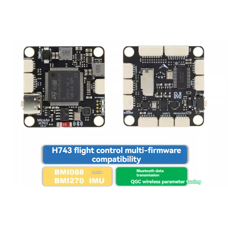 MicoAir743 V2   Flight Control - огляд і ціна Drone Rc Flight Controller