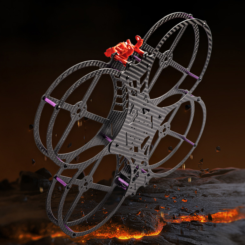 Flyroun 5 Inch Carbon Fiber FP - огляд і ціна Drone Frame 5 Inch