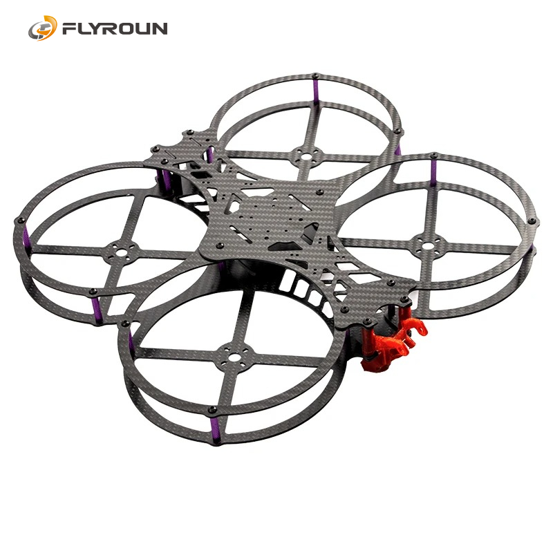 Flyroun 5 Inch Carbon Fiber FP - огляд і ціна Drone Frame 5 Inch