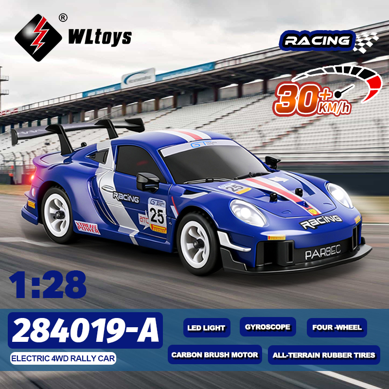 WLtoys 284019-A 284191 1:28 2. - огляд і ціна Rc Drift Car Kit