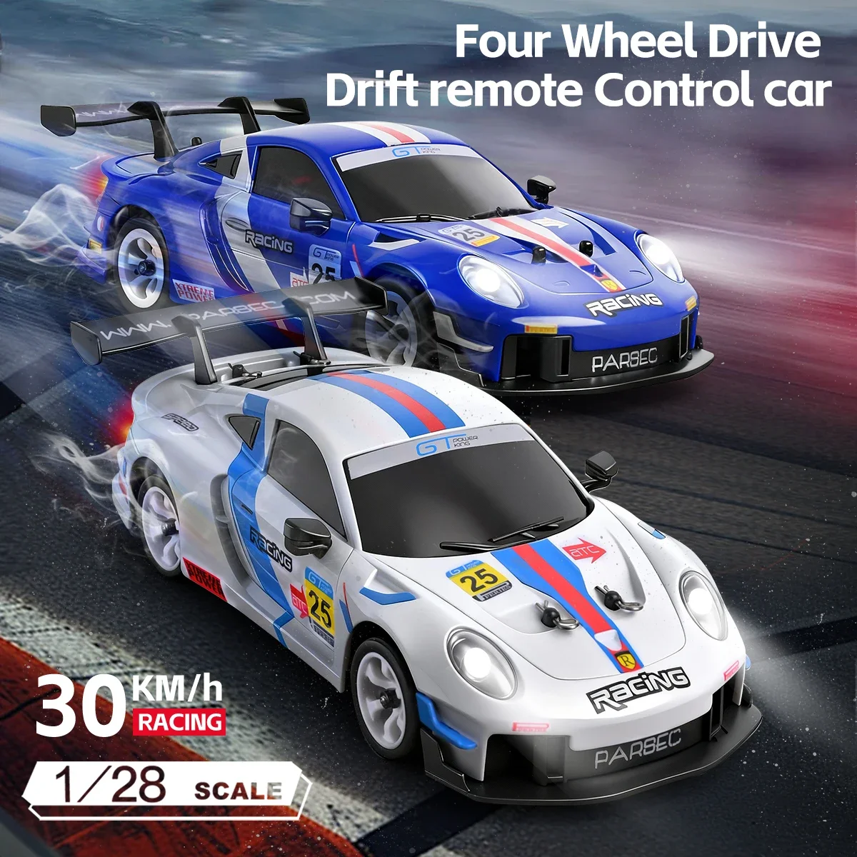 WLtoys 284019-A 284191 1:28 2. - огляд і ціна Rc Drift Car Kit