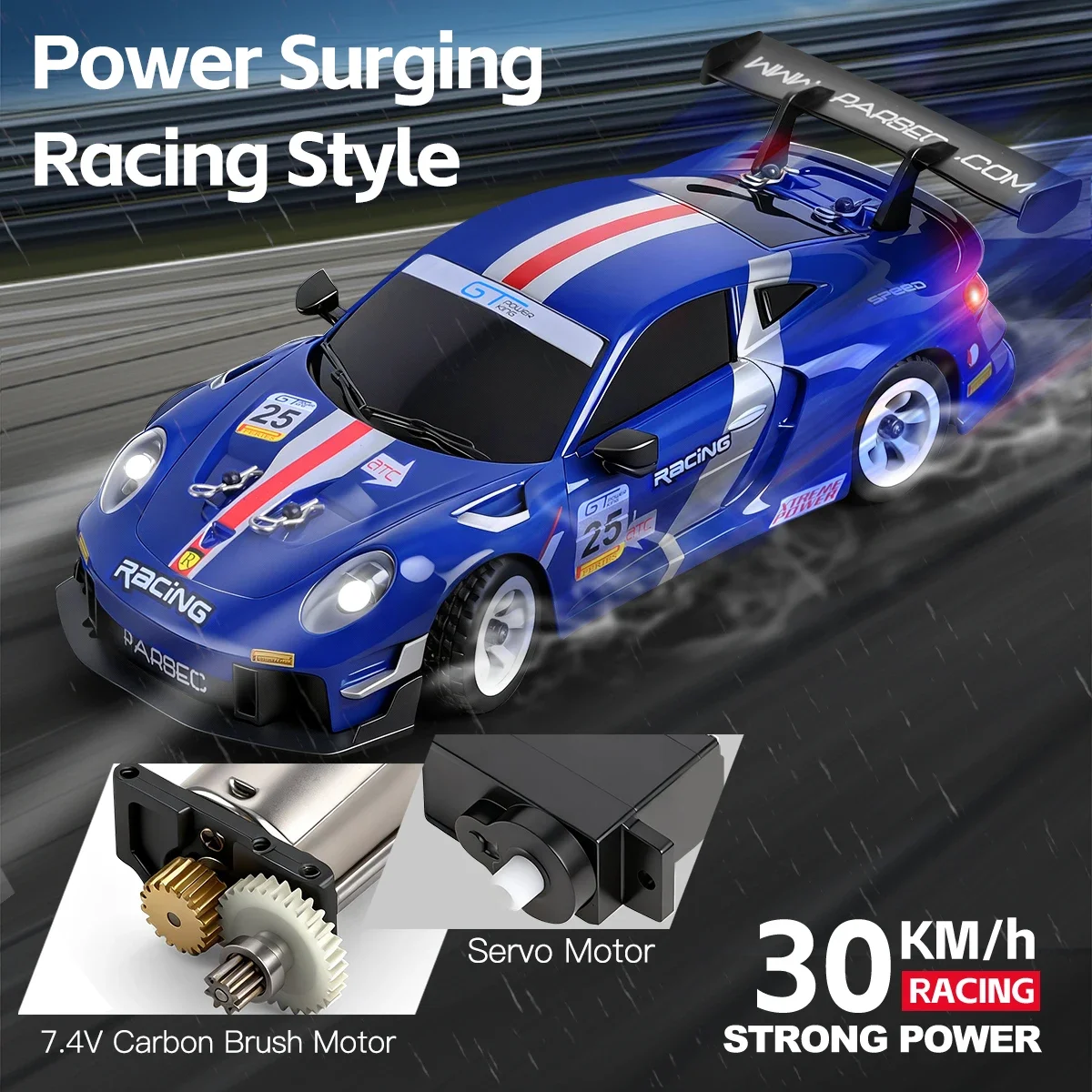 WLtoys 284019-A 284191 1:28 2. - огляд і ціна Rc Drift Car Kit