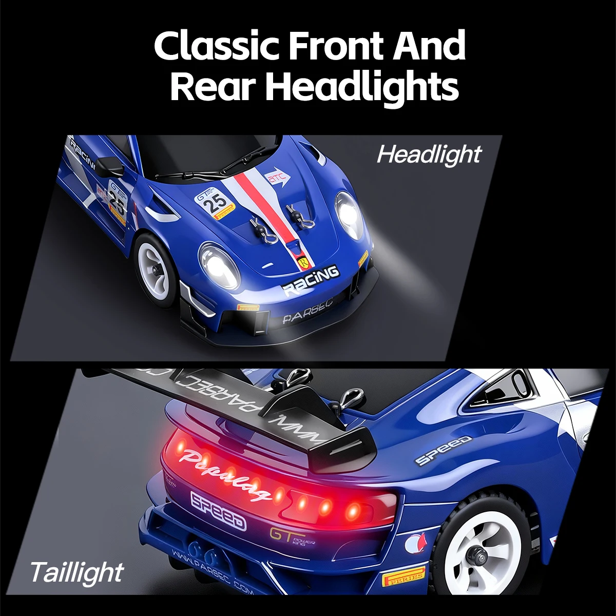 WLtoys 284019-A 284191 1:28 2. - огляд і ціна Rc Drift Car Kit