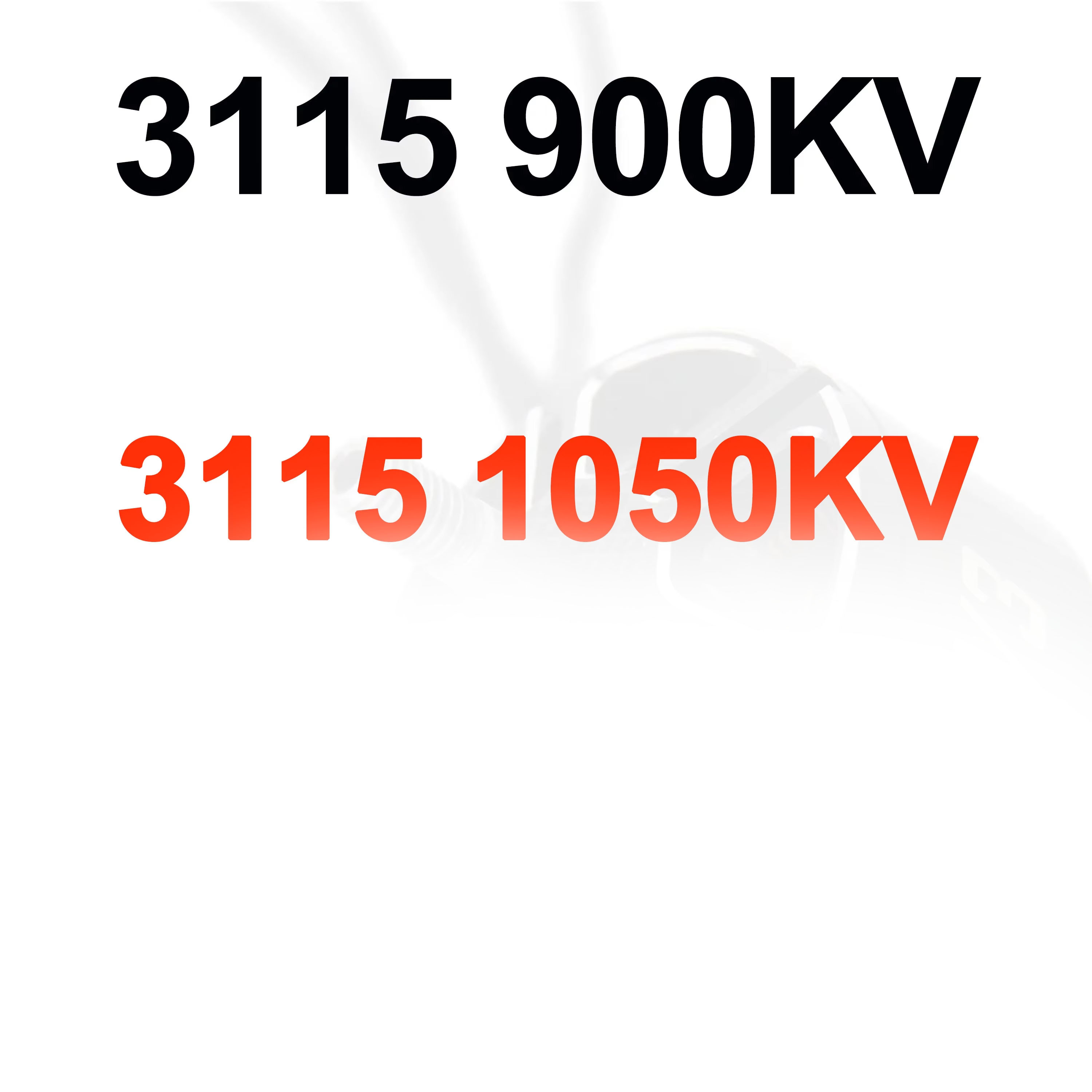 1/2/4PCS 3115 900KV 1050KV 3-6 - огляд і ціна Quadcopter Frame