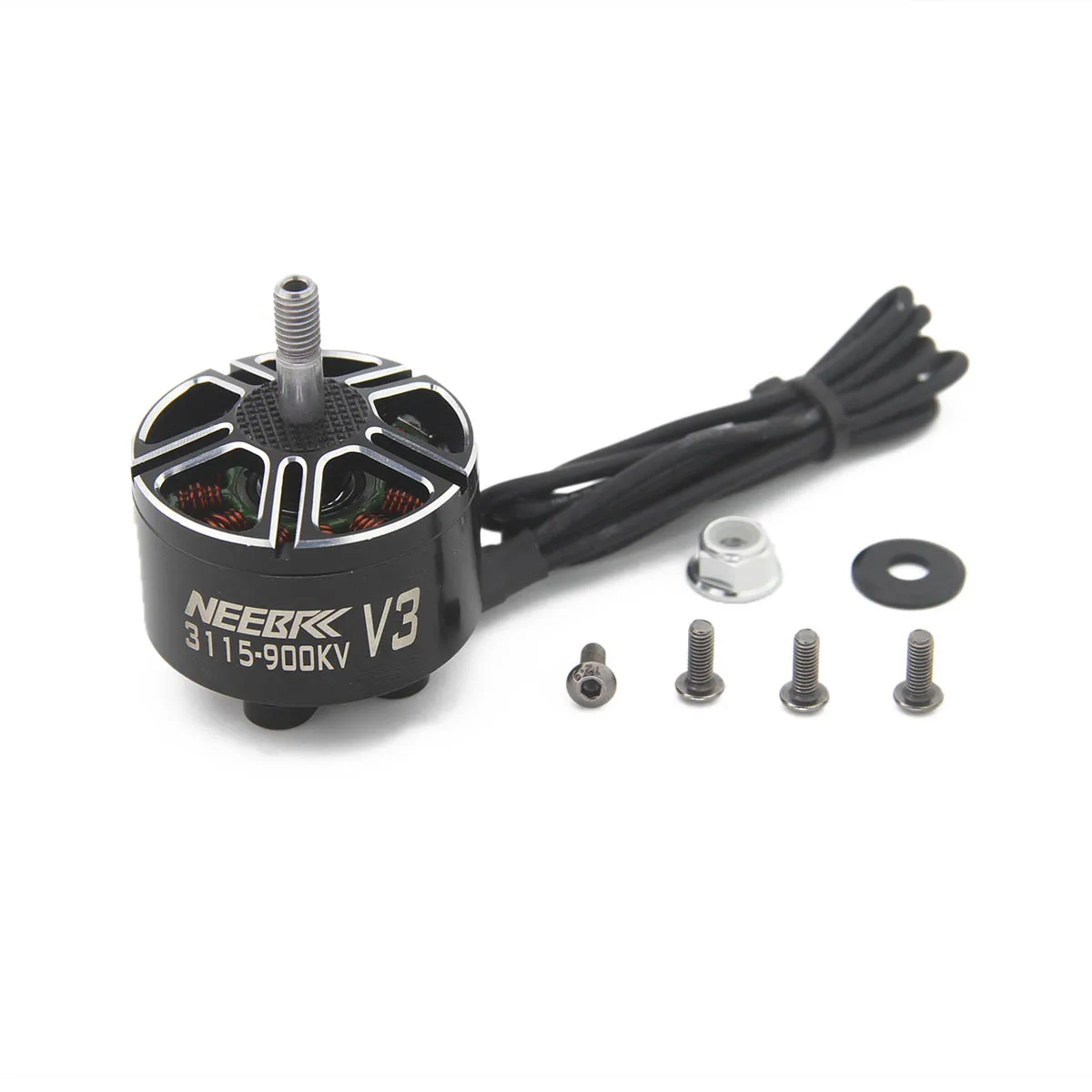 1/2/4PCS 3115 900KV 1050KV 3-6 - огляд і ціна Quadcopter Frame