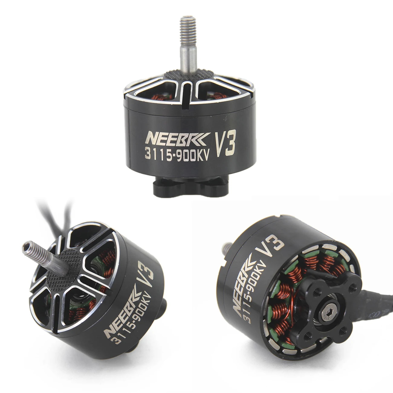 1/2/4PCS 3115 900KV 1050KV 3-6 - огляд і ціна Quadcopter Frame