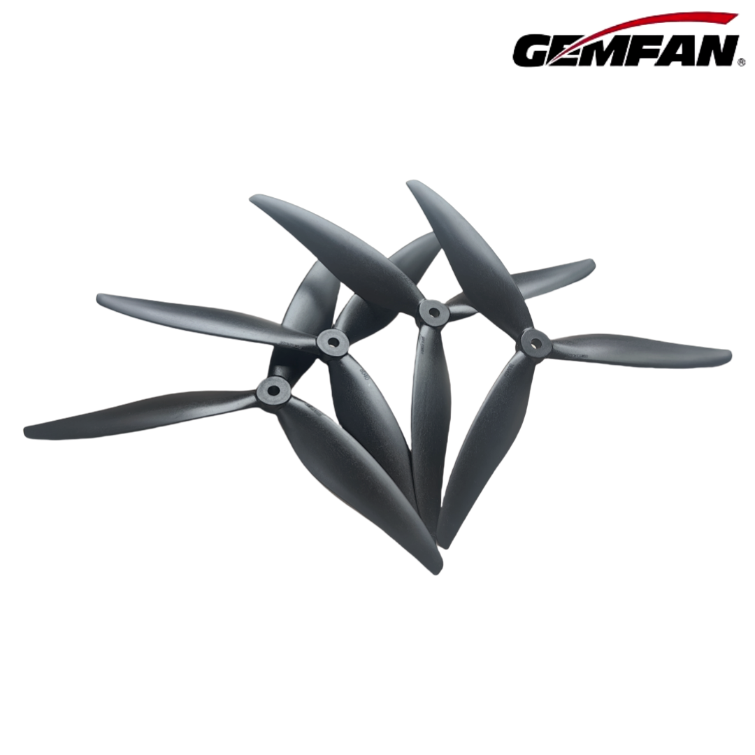Gemfan 8040 8X4X3 3-blade 8-in - огляд і ціна Drone Rc Parts